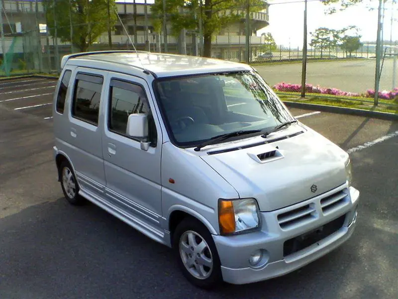 Suzuki Wagon R Wide (MA61S, MB61S) 1 поколение, хэтчбек 5 дв. (02.1997 - 04.1998)